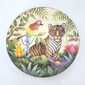 Sakura by Oneida Jungle Animals 8" salad plate